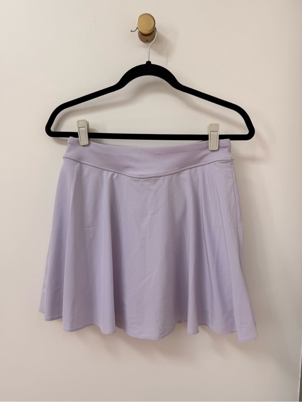 Bad Birdie Core Sleeveless Polo - White/Lilac - Picture 6 of 6